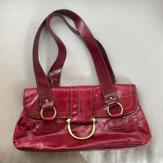 Apt 9 Red Leather Purse